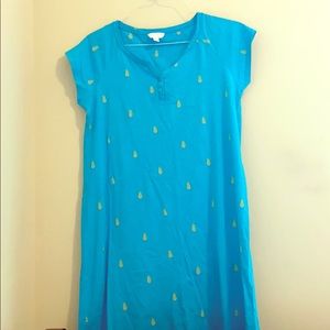 Charter Club authentic casual mini dress